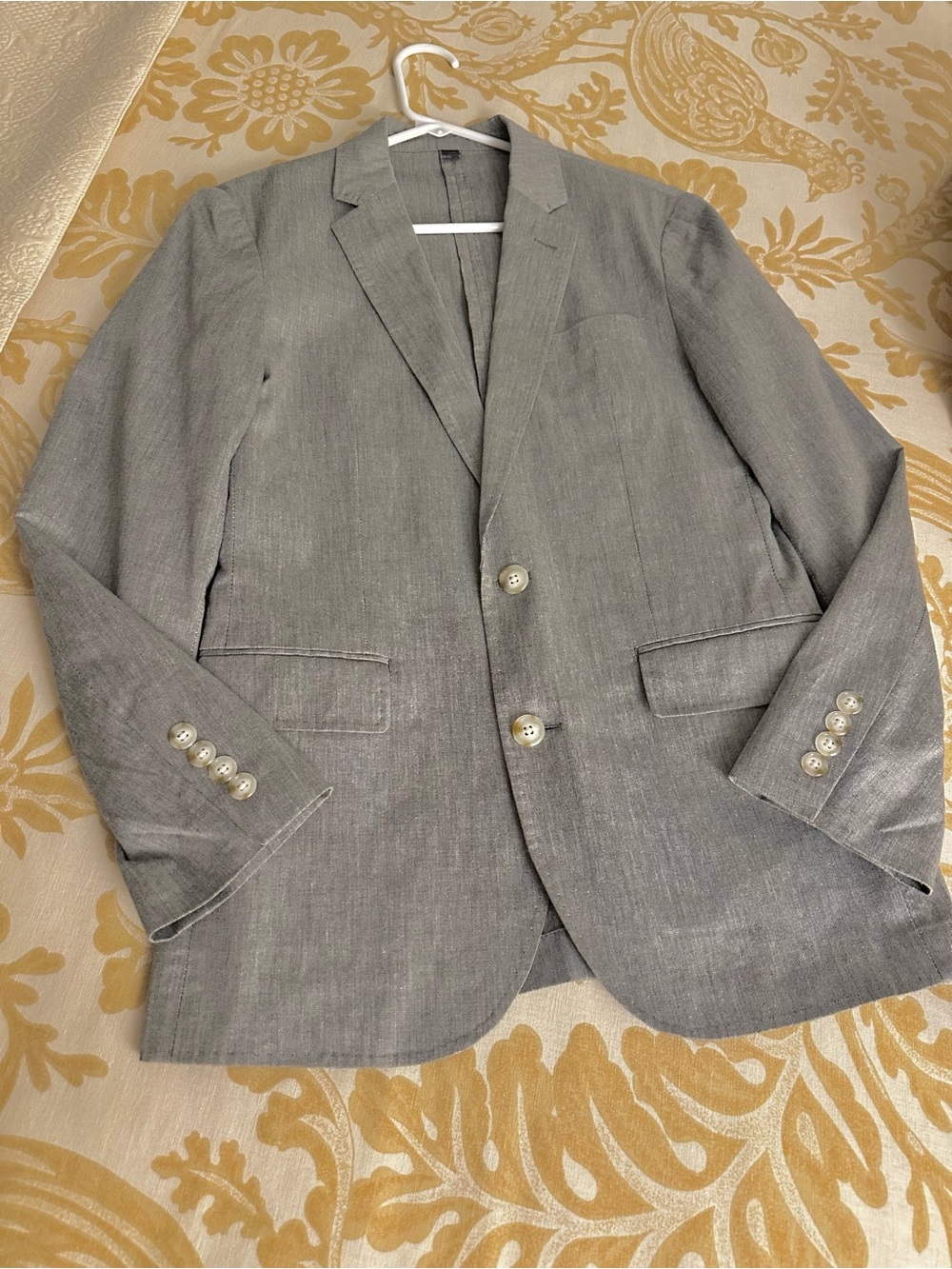 J Crew Ludlow Slim-fit suit jacket in Portuguese cotton oxford